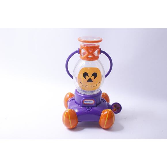 Little Tikes, Halloween Light, Purple Orange, Jack-o'-lantern, Pumpkin, - Picture 1 of 2